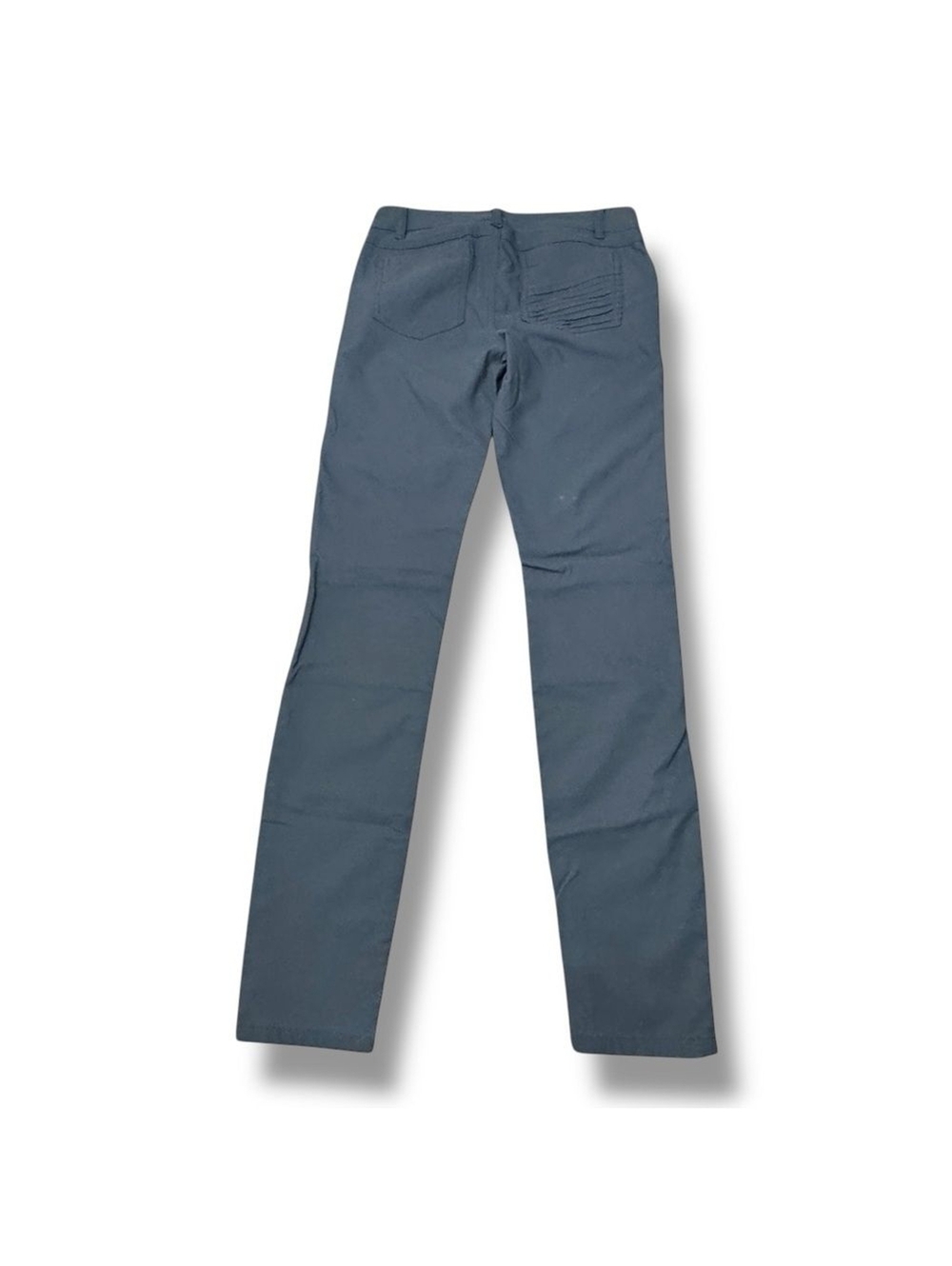 prAna Brenna Moto Skinny Stretch Pants Gray Office Business Casual Women’s Sz 8